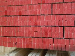 Dachlatten Markierung Qualitaetsmarkierung