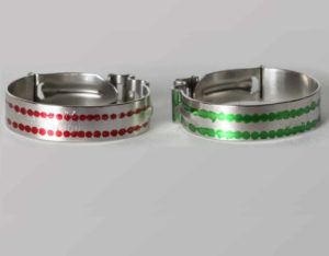 Punkmarkierung Reihe Ringmarke Radial