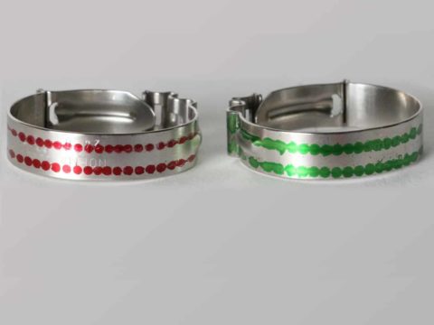 Punkmarkierung Reihe Ringmarke Radial