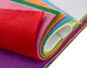 Vlies und Textil kontrastreich kennzeichnen