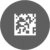 pikto_Matrix-Code_grau