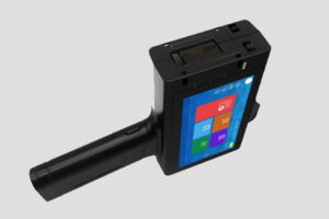 Mobiler Tragbarer Handdrucker - Hochauflösender Druck 25,4 mm Druckhöhe - Thermal Inkjet Tintenstrahldrucker mit 5-Zoll Touchscreen 2